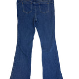DSquared2 Women’s Blue Denim Bootcut Jeans Size LT - New