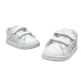 K-Swiss Infants White Strapped Sneakers Size 8