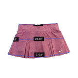 Nike Womens Pink Dri-FIT Polyester & Spandex Skort Animal Print Size Large