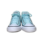 Converse Women’s Light Blue Canvas Chuck Taylor All Star Low Top Sneakers Size 9