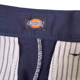 Dickies Mens Navy Classic Fit Durable Work & Uniform Shorts Size 30