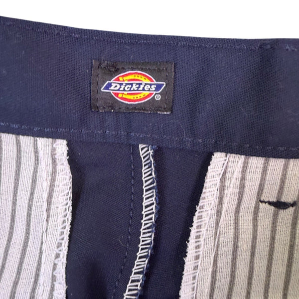 Dickies Mens Navy Classic Fit Durable Work & Uniform Shorts Size 30
