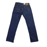 Levis Mens Dark Indigo Denim Stretch Straight Jeans 514 Flex Eco Size 29x30