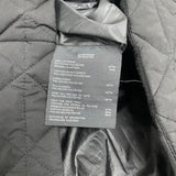 Marc New York Womens Black Quilted Hooded Coat Faux Fur Trim DownPockets Sz XL