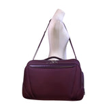 Samsonite Women’s Purple With Adjustable Strap Travel Carry-On Messenger Bag
