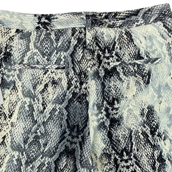 Zara Basic Womens Snake Print Skinny Pants Size S - New