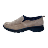 RealComfort By Chadwicks Women’s Light Brown Suede Slip-On Loafers Size 10M