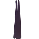 Robert Talbott Mens Purple Silk Tie Herringbone Pattern Handcrafted In USA Class