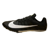 Nike Men’s Black & White Sprint Spikes Zoom Rival S Track Shoes Size 13
