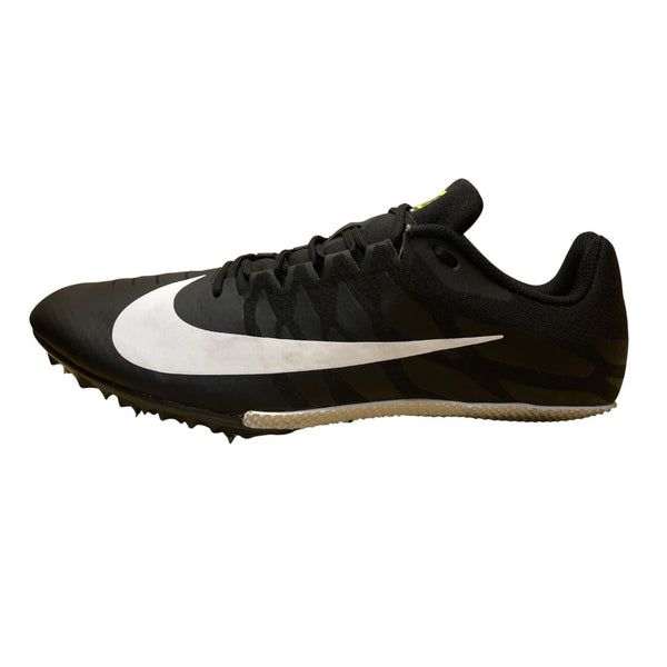 Nike Men’s Black & White Sprint Spikes Zoom Rival S Track Shoes Size 13
