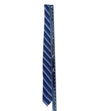 Jos A Bank Mens Blue Silk Striped Tie Classic Chevron Pattern Formal Necktie 5