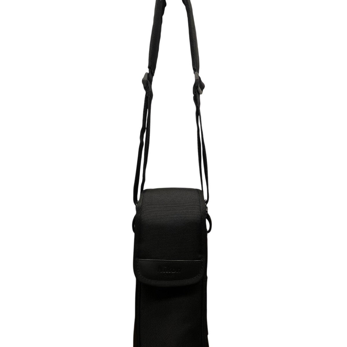 Nikon Unisex Black Nylon Adjustable Straps CL-M2 & CL-M3 Crossbody Lens Cases