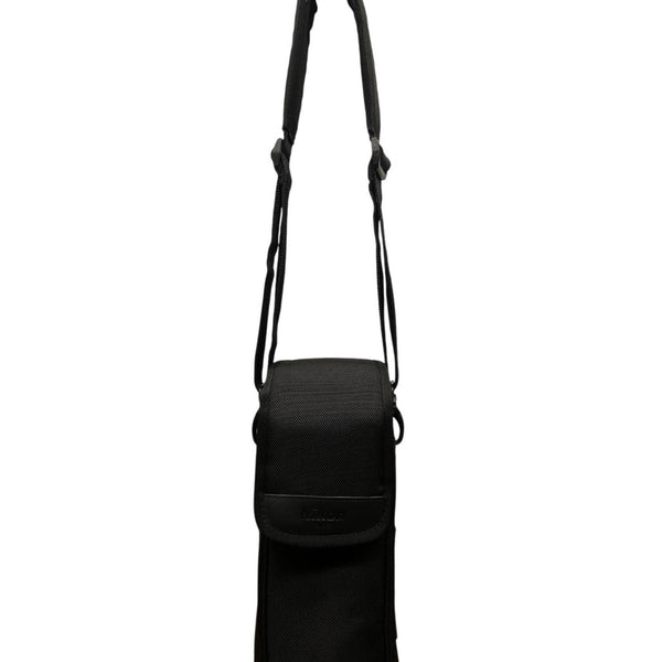 Nikon Unisex Black Nylon Adjustable Straps CL-M2 & CL-M3 Crossbody Lens Cases