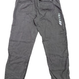 Calvin Klein Womens Gray Stretch Relaxed Fit Pants With Elastic Waist Size XL