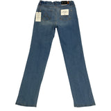 7 For All Mankind Paxtyn Girls Skinny Fit Jeans Blue Denim Size 14