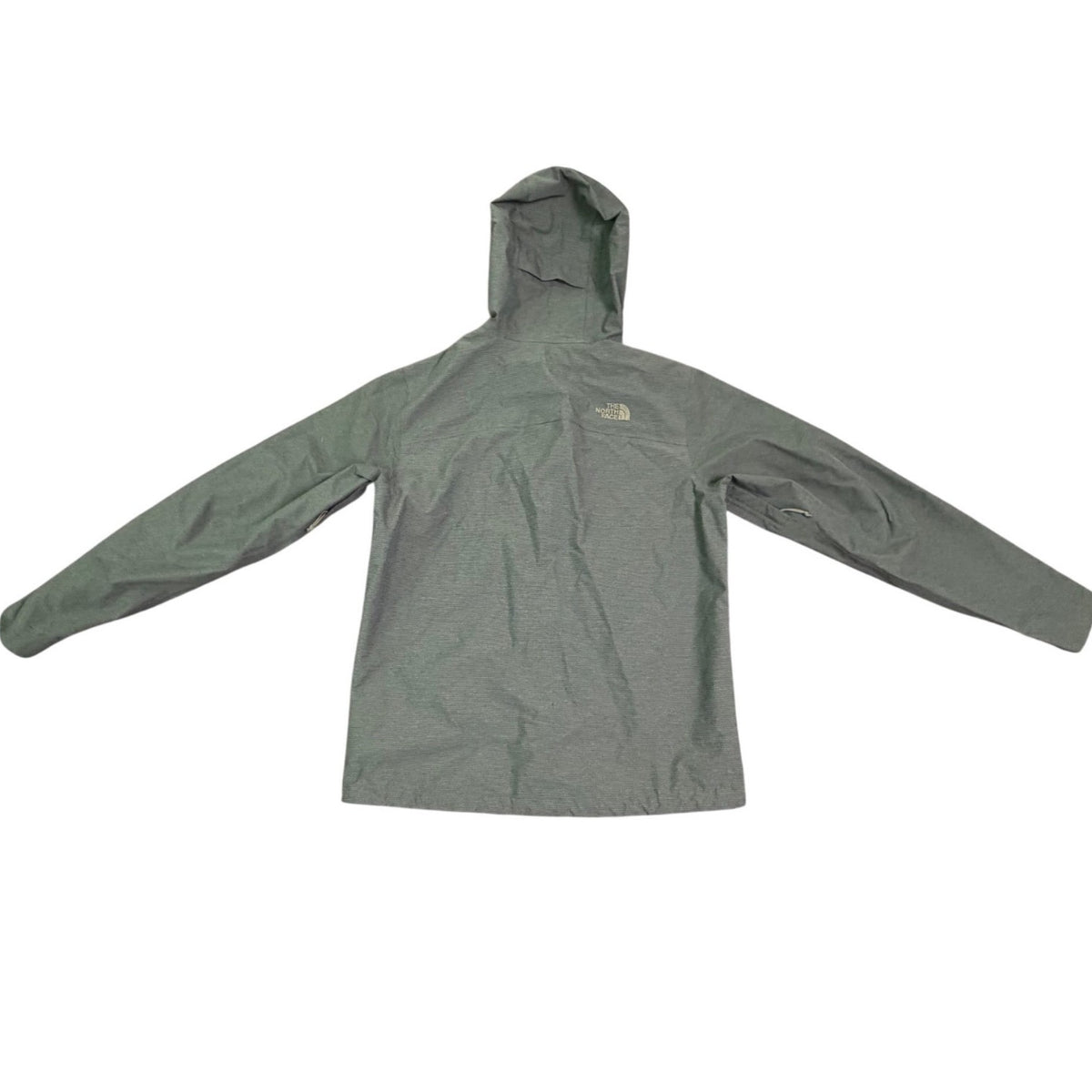 The North Face Men’s Green Hooded Lightweight Jacket Adjustable Drawcord