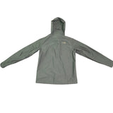 The North Face Men’s Green Hooded Lightweight Jacket Adjustable Drawcord
