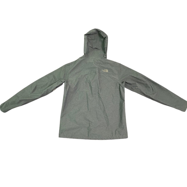 The North Face Men’s Green Hooded Lightweight Jacket Adjustable Drawcord