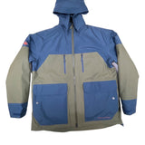 Territory Ahead Men's Blue Olive and Orange 3 in 1 Jacket Sz L