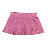 Nike Womens Pink Dri-FIT Polyester & Spandex Skort Animal Print Size Large