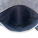 Like International Himalaya Blue Hemp Adjustable Strap MD-go Crossbody Bag