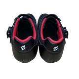 Peloton Men’s Black/White Adjustable Strap Buckle Cycling Shoes Cleats Sz 13US
