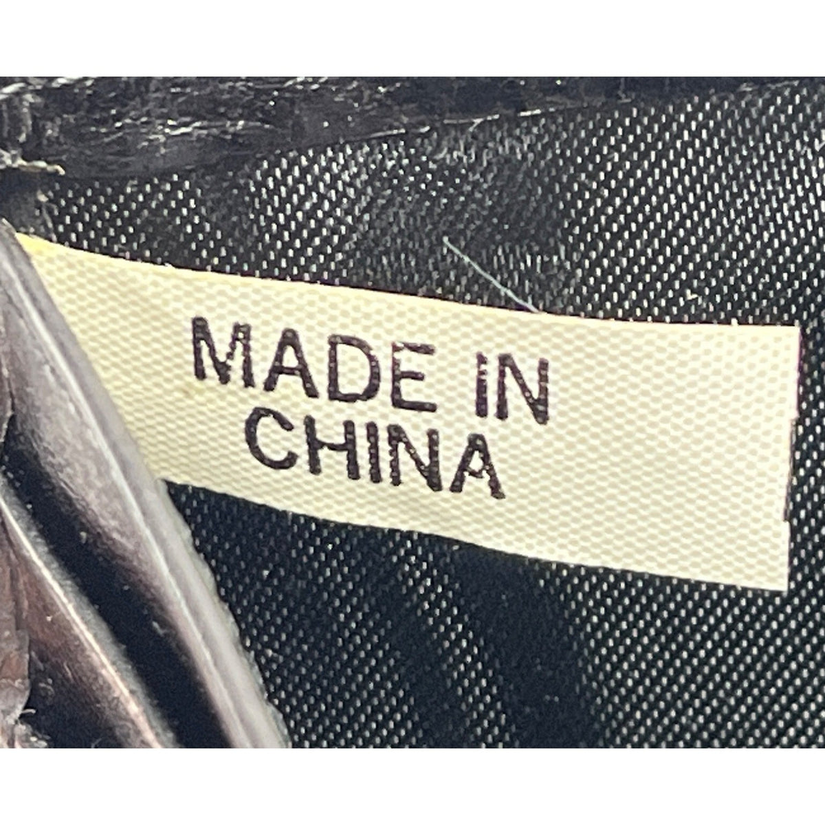 Georgetown Leather Designs Men's Black Leather Wallet Sz S