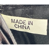 Georgetown Leather Designs Men's Black Leather Wallet Sz S