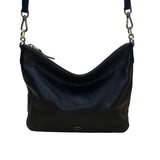 Kate Spade Women’s Black Leather Adjustable Strap Zip Closure Crossbody Bag