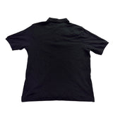 Lands End Mens Black Classic Polo Style Shirt Size XL