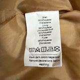 Belle Poque Womens Brown & Black Gingham Plaid Vest Blazer Top Size M
