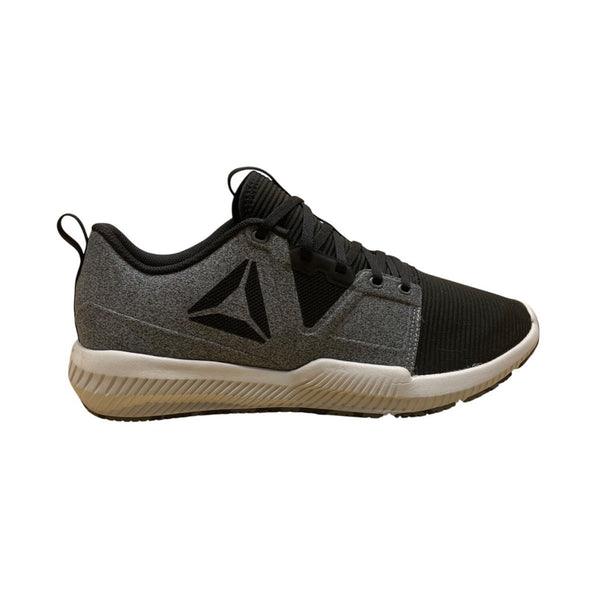 Reebok Men’s Black & Gray Mesh Cushion Sole Athletic Training Shoes Size 10