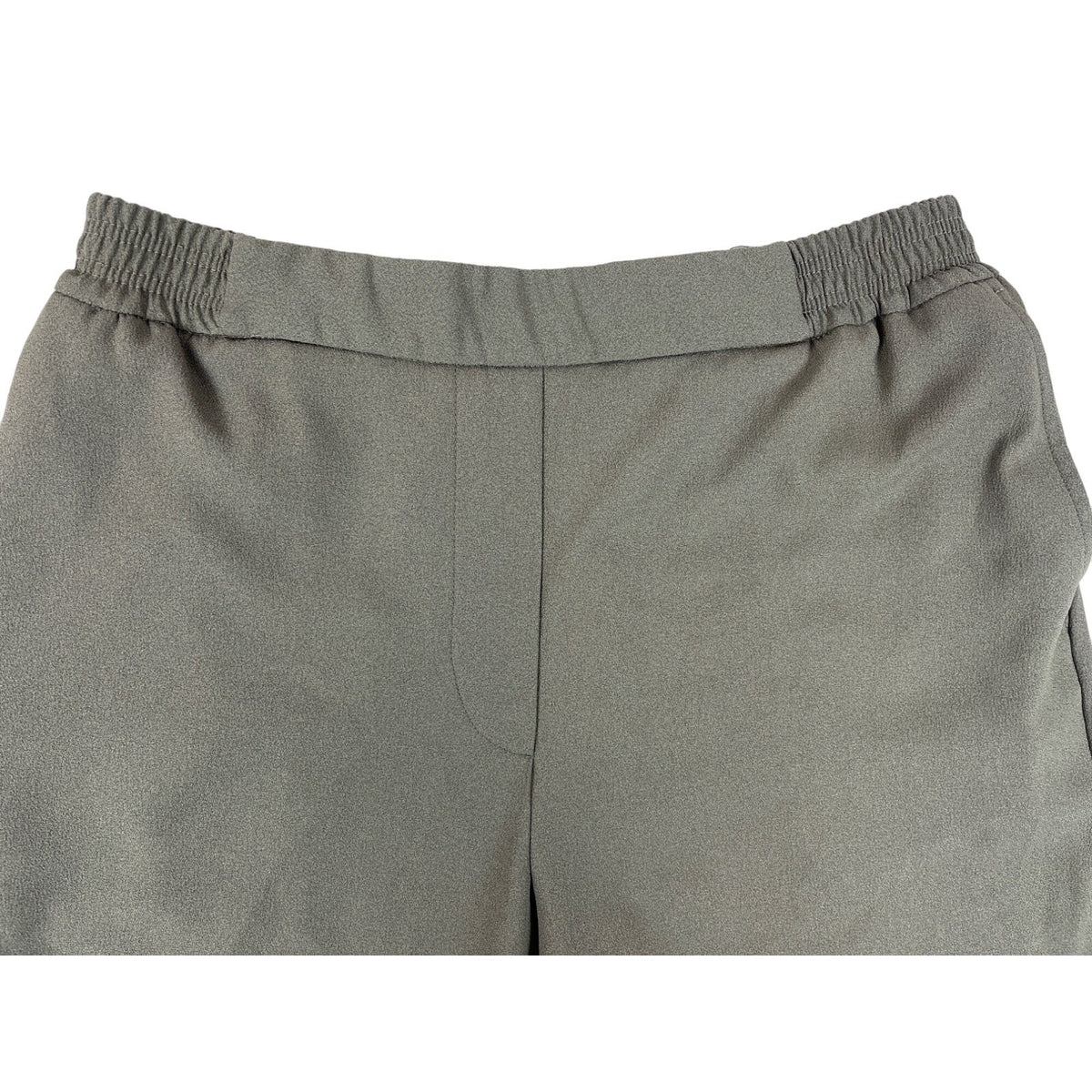 Anthropologie Women's Olive Green Pull On Trousers Sz S