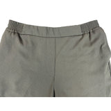 Anthropologie Women's Olive Green Pull On Trousers Sz S