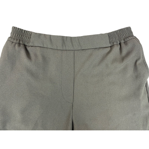 Anthropologie Women's Olive Green Pull On Trousers Sz S