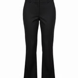 Banana Republic Womens Black Stretch Flare Pants The Sloan Fit Size 12