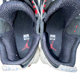 Air Jordan Men’s Black & Red Leather ADG 2 golf Sneakers Size 8.5