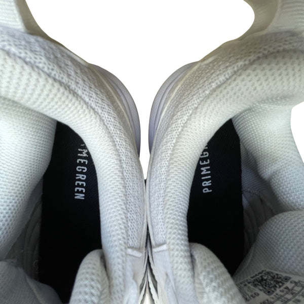 Adidas Women’s White & Black Primegreen Indoor Trainers Shoes Size 5