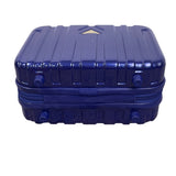 Triforce Unisex Blue Aluminum 2-Piece Luggage Set With Spinner Wheels & TSA Lock