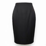 Calvin Klein Womens Black Pencil Skirt For Polished Workwear Size 6