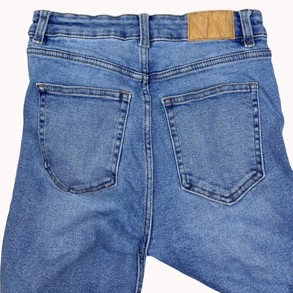 Zara Womens Denim Straight Leg Jeans Size 6