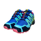 Keep Running Men’s Blue Speed 3 Athletic Hiking Shoes Size EU37/US6.5