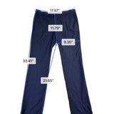 H&M Men Navy Recycled Skinny Fit Dress Pants Professional Wear Size 33R