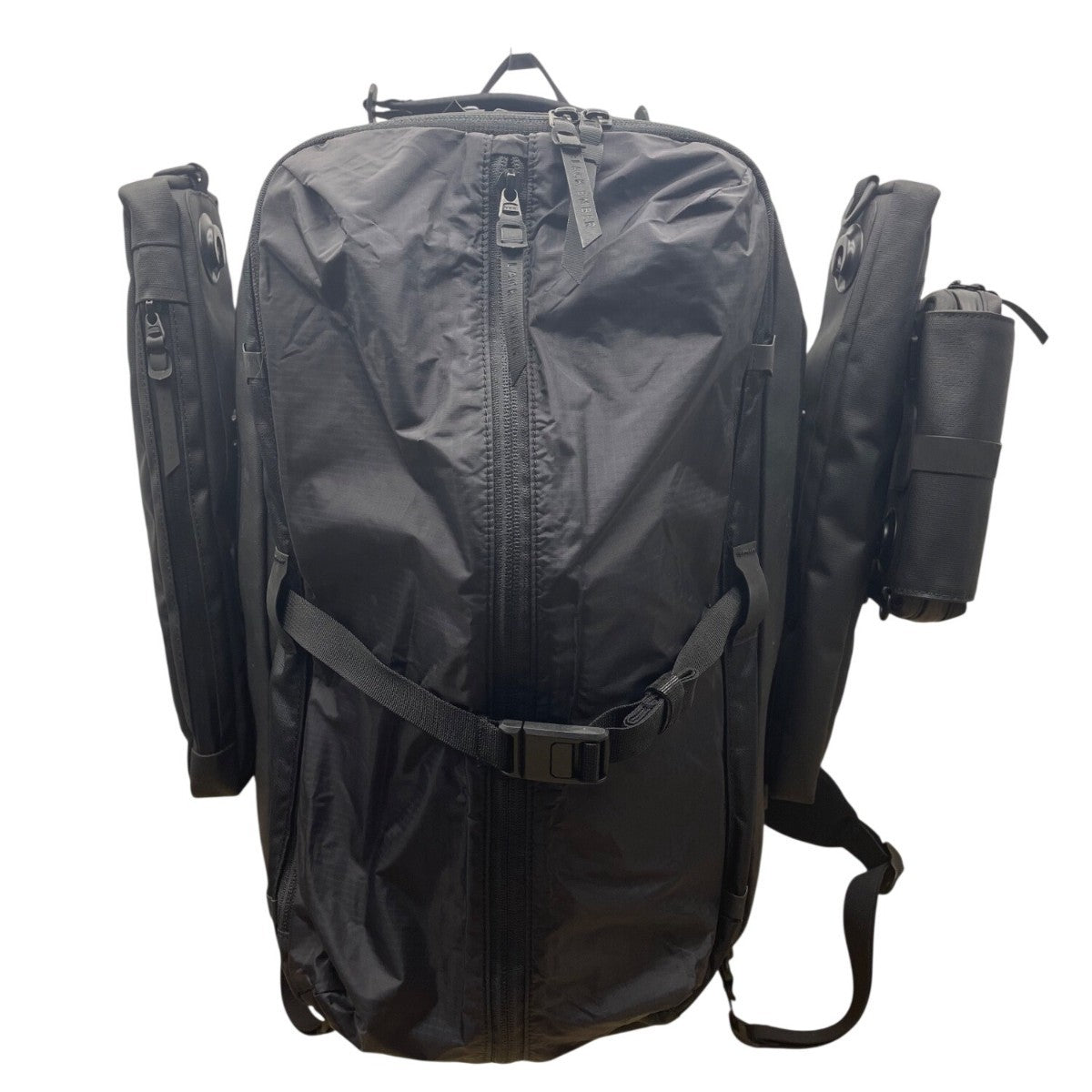 Black Ember Men’s Black Weather Resistant With Accessories Citadel R2 Backpack