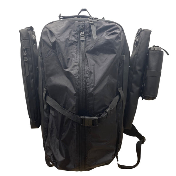 Black Ember Men’s Black Weather Resistant With Accessories Citadel R2 Backpack