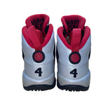 Air Jordan Youth Black& Red Leather Retro 9 Johnny Kilroy Sneakers Size 6.5Y