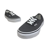 Vans Boys Grey Pewter Core Classic Sneakers Sz 4 NWB