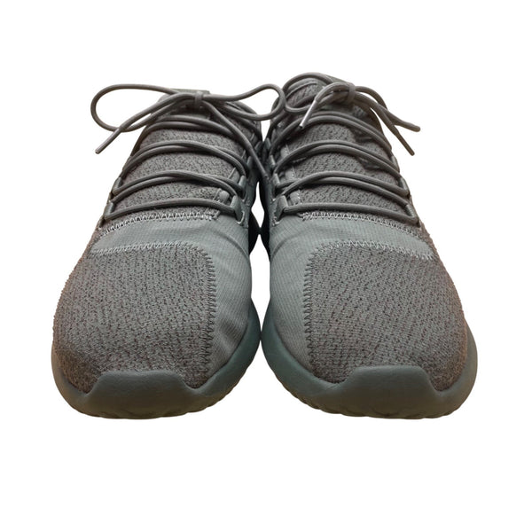 Adidas Men’s Green Knit Lace-Up Tubular Shadow Athletic Sneakers Size 11