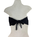 Women’s Black and Tricolor Bikini 2 Piece Set Sz L - NWOT