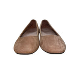Women’s Camel Brown Suede Orinda Pointed Toe Ballet Flats Size 9